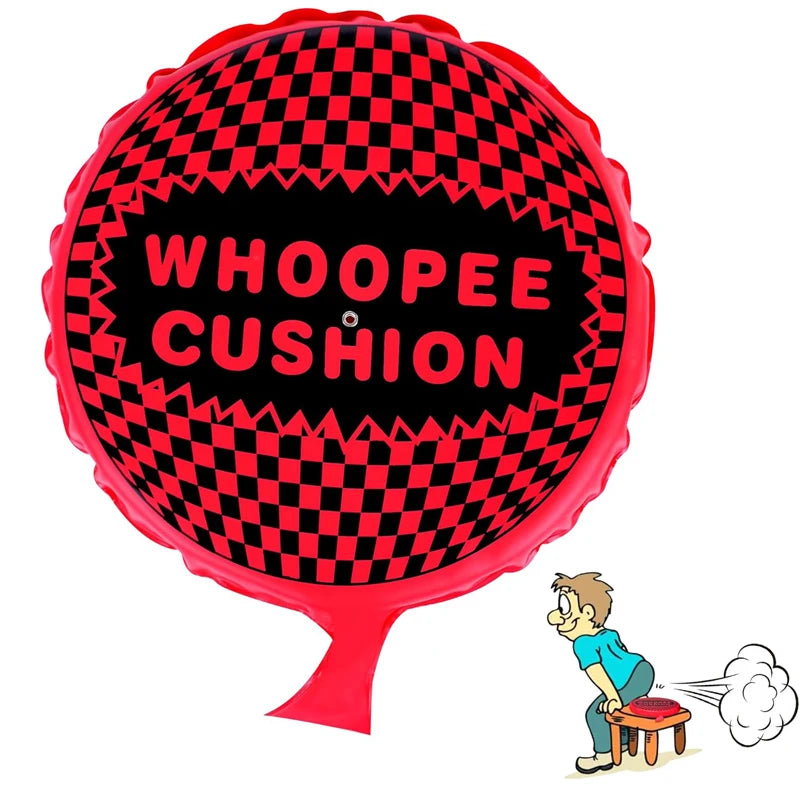 Self-Inflating Whoopie Cushion