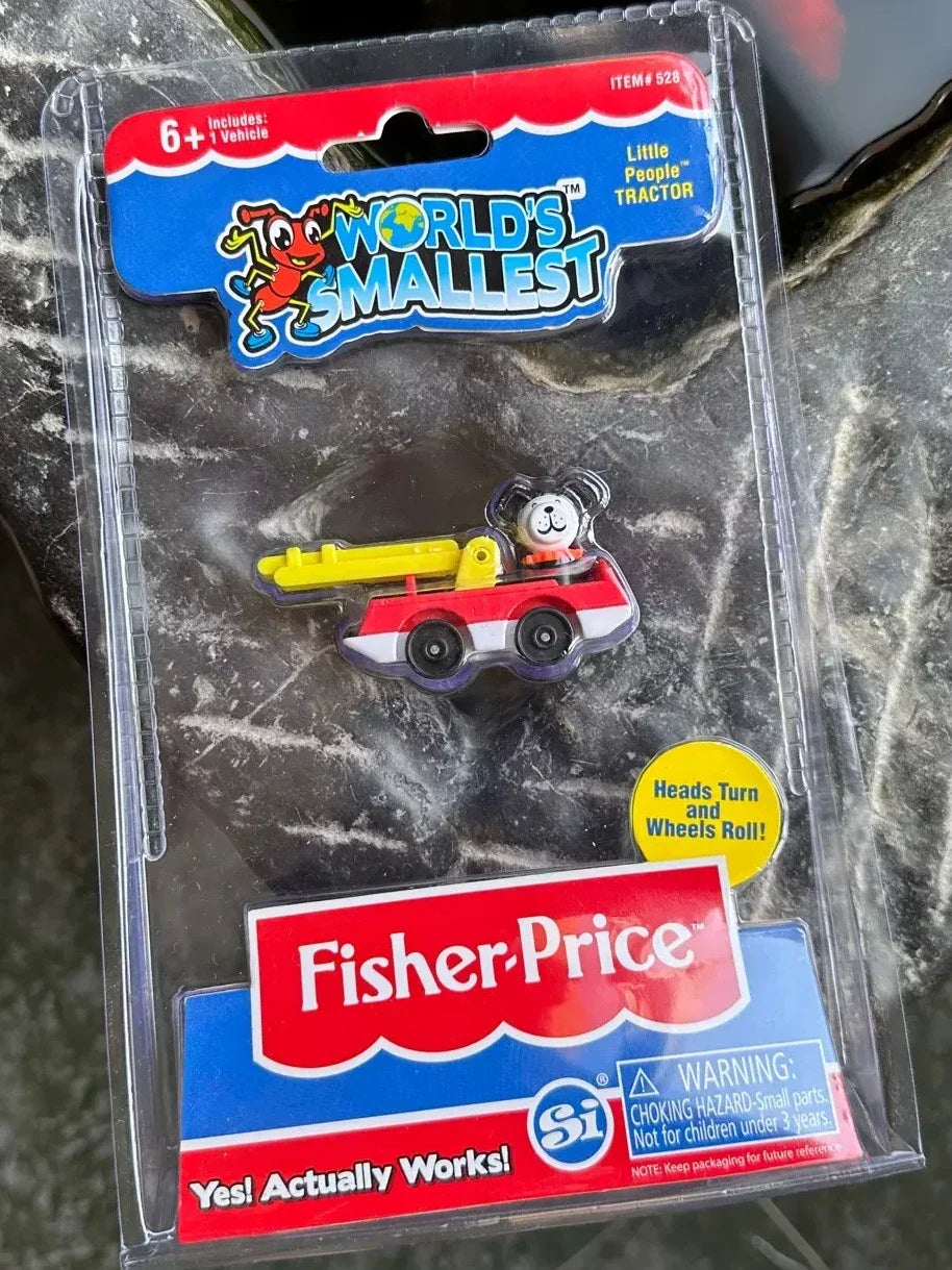 World's Smallest Toys