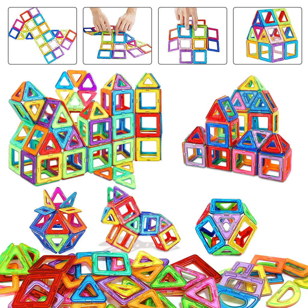 Magnetic Building Tiles