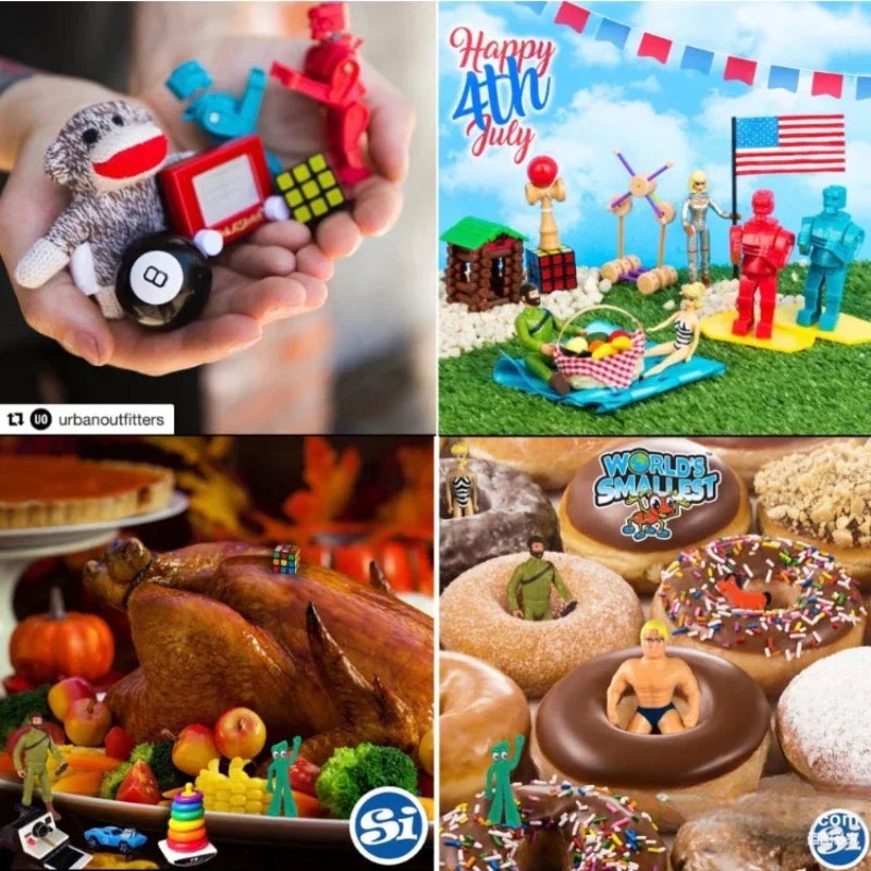 World's Smallest Toys