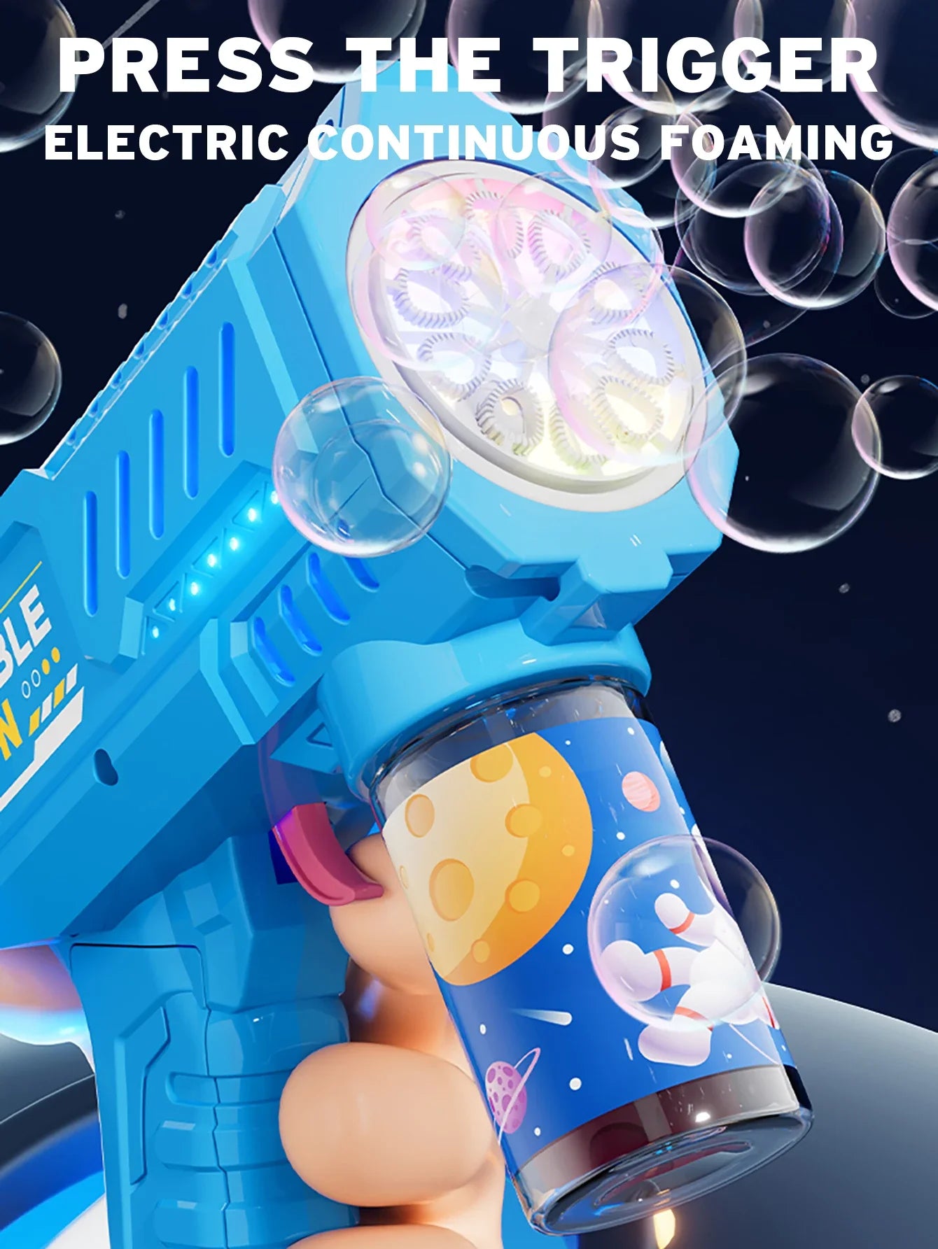 Bubble Gun for Kids