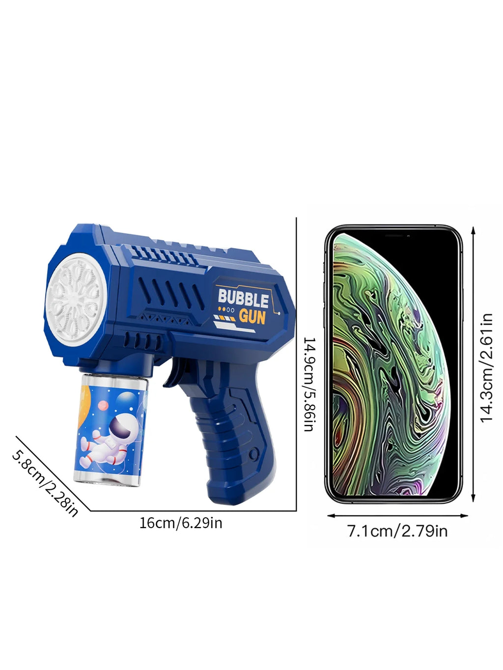 Bubble Gun for Kids