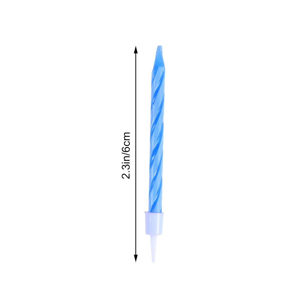 100pcs Relighting Candles Prank