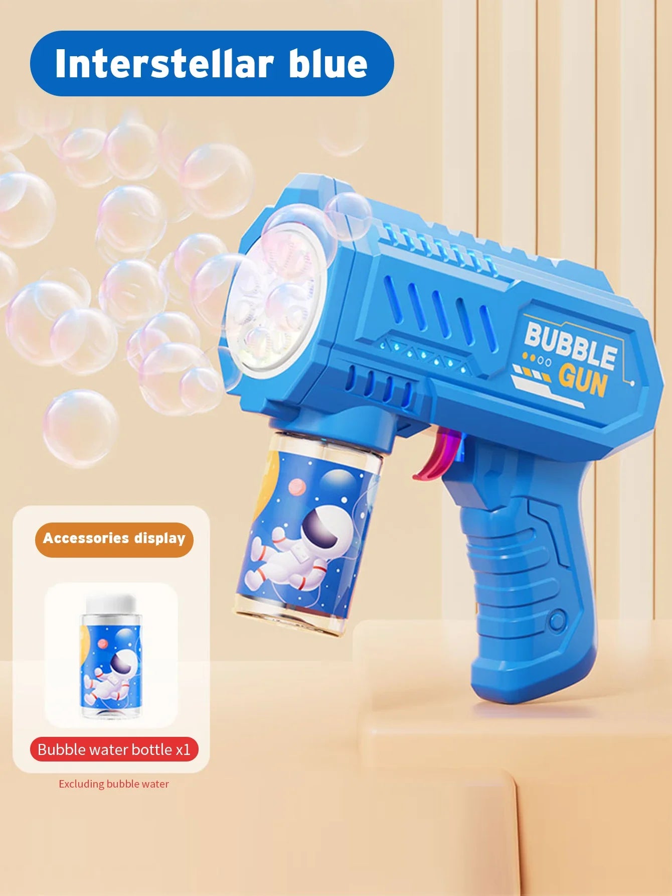 Bubble Gun for Kids