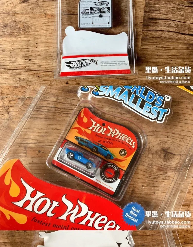 World's Smallest Toys