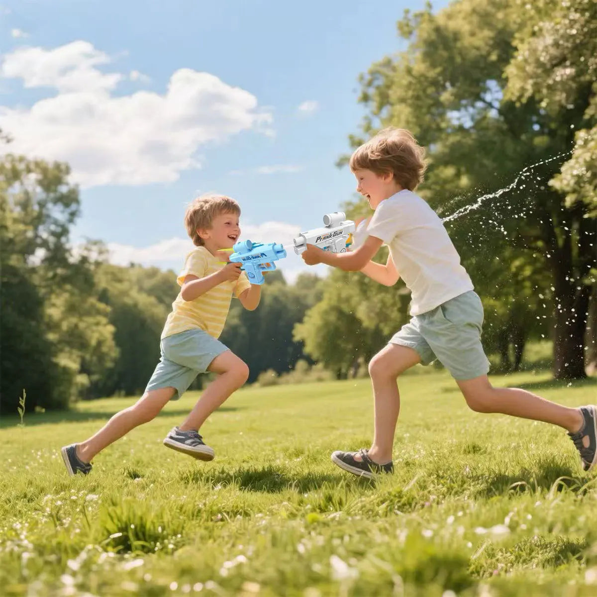Two-Way Water Gun Prank Water Gun