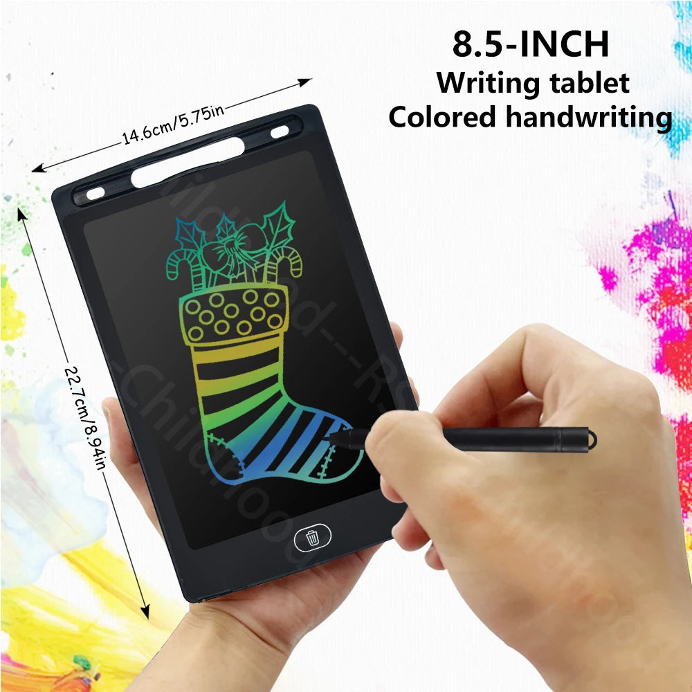 6.5/8.5/10/12/16-Inch LCD Drawing Tablet,Handwriting Pad,Electronic Writing Board,Kids Christmas/Birthday Gifts/Educational toys