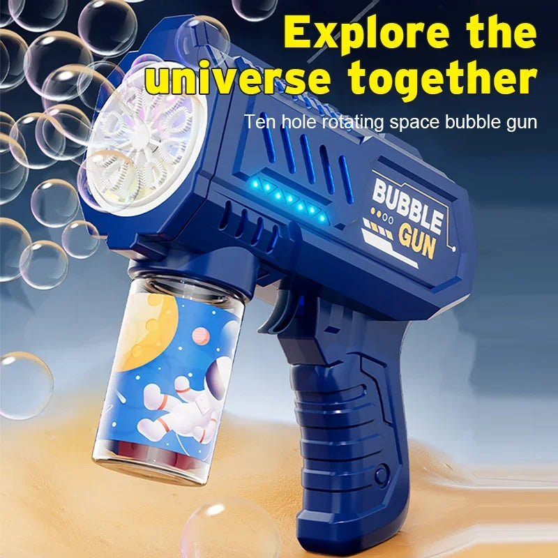 Bubble Gun for Kids