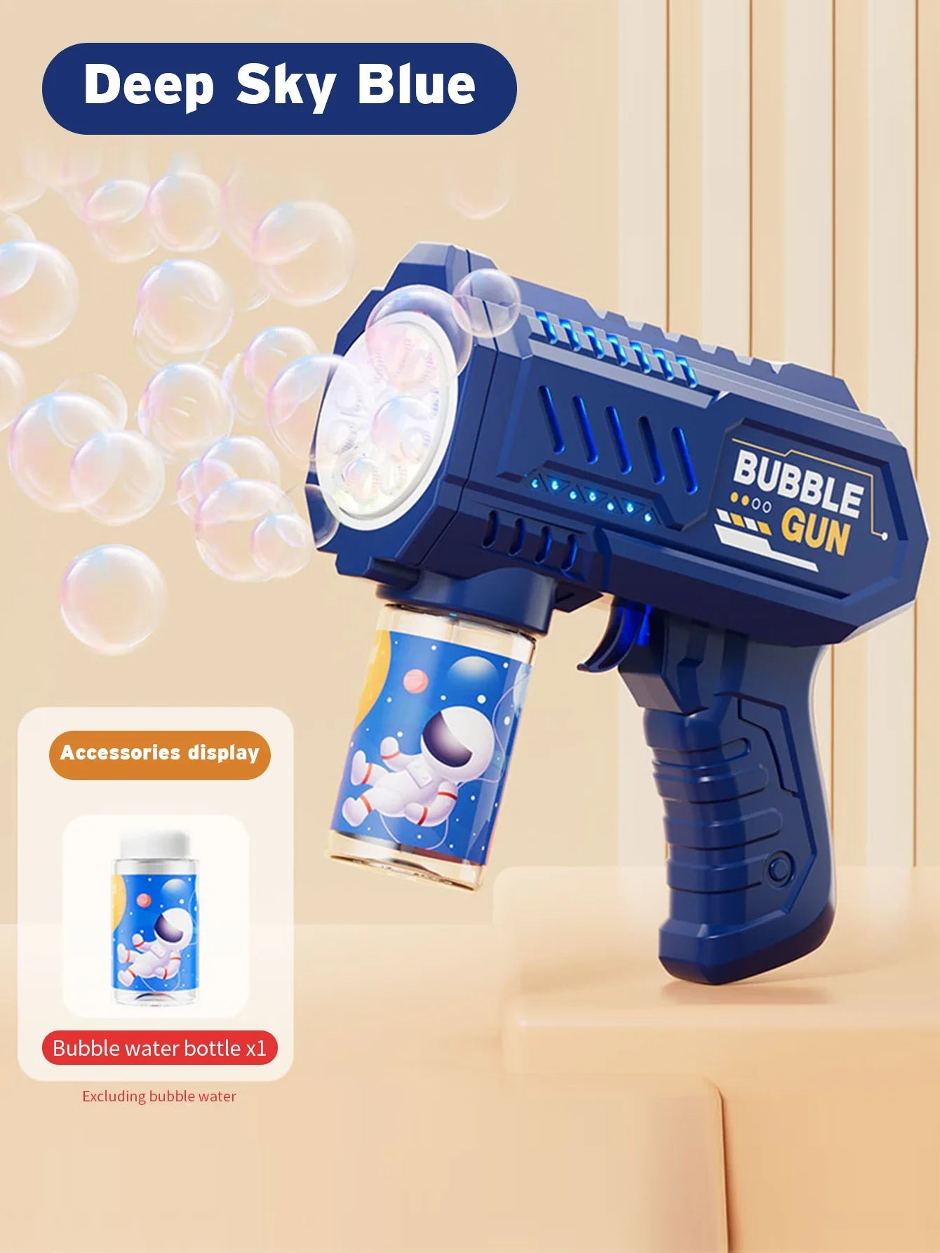 Bubble Gun for Kids