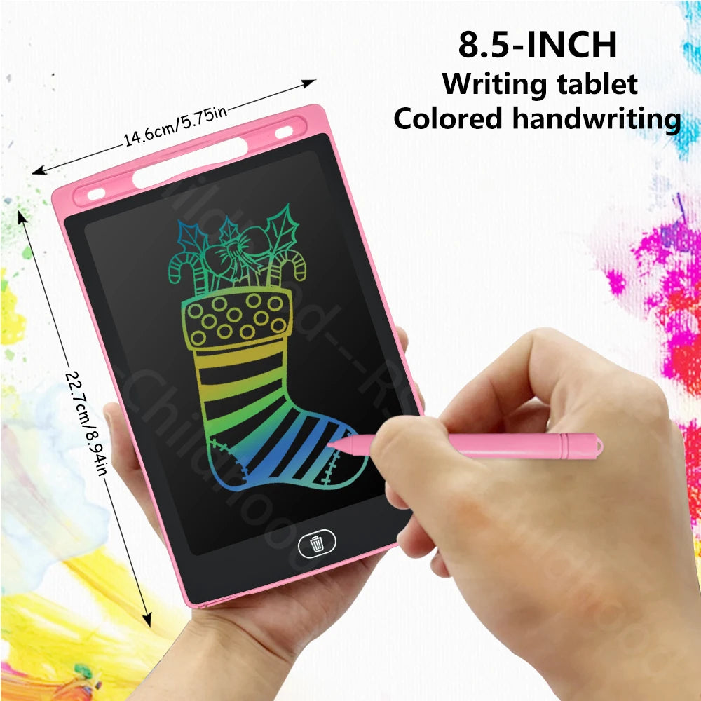 6.5/8.5/10/12/16-Inch LCD Drawing Tablet,Handwriting Pad,Electronic Writing Board,Kids Christmas/Birthday Gifts/Educational toys