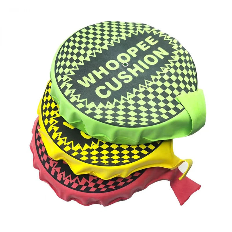 Self-Inflating Whoopie Cushion