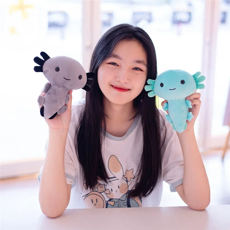 Axolotl Plush Toys Soft Kawaii Axolotl Plush Pillow Toys Axolotl Plush Toy Stuffed Axolotl Plush For Christmas Gifts Home Decor