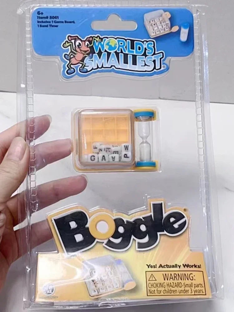 World's Smallest Toys