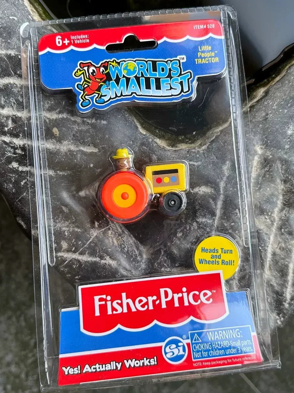 World's Smallest Toys