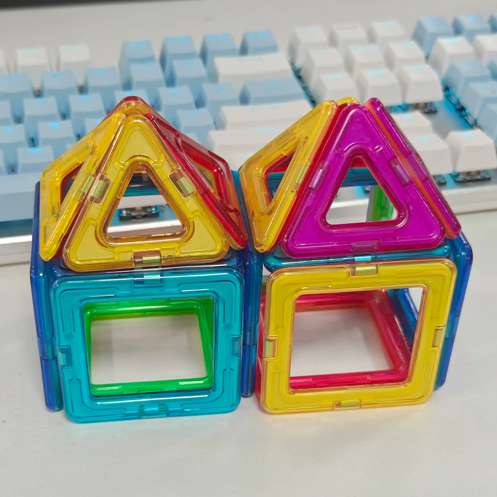 Magnetic Building Tiles