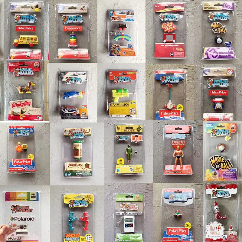 World's Smallest Toys