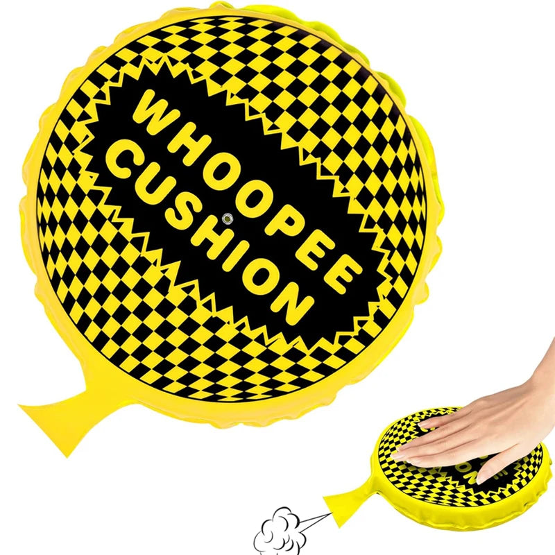 Self-Inflating Whoopie Cushion