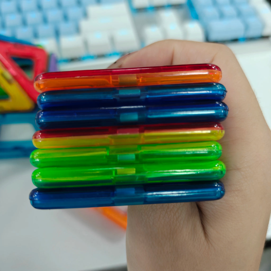 Magnetic Building Tiles