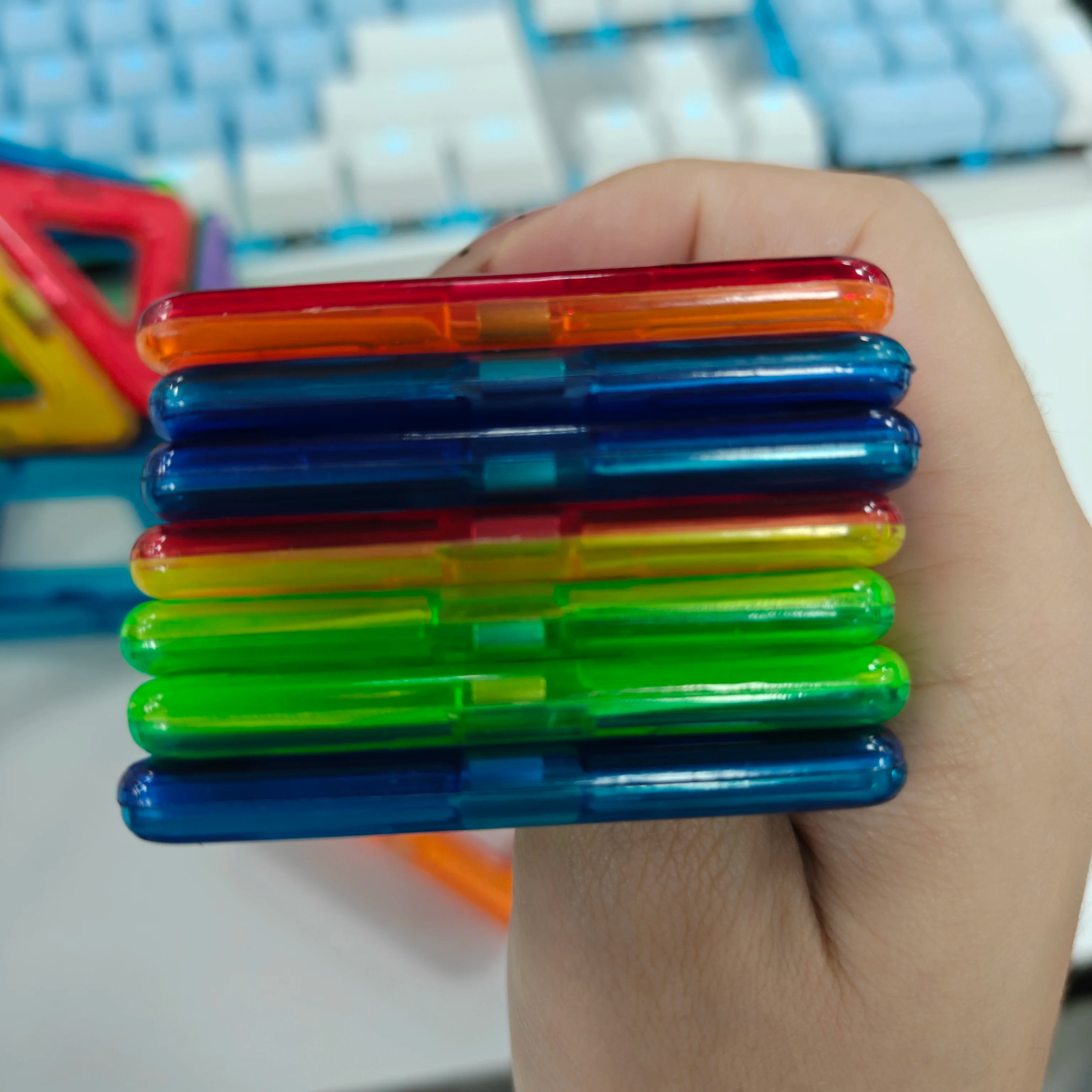 Magnetic Building Tiles