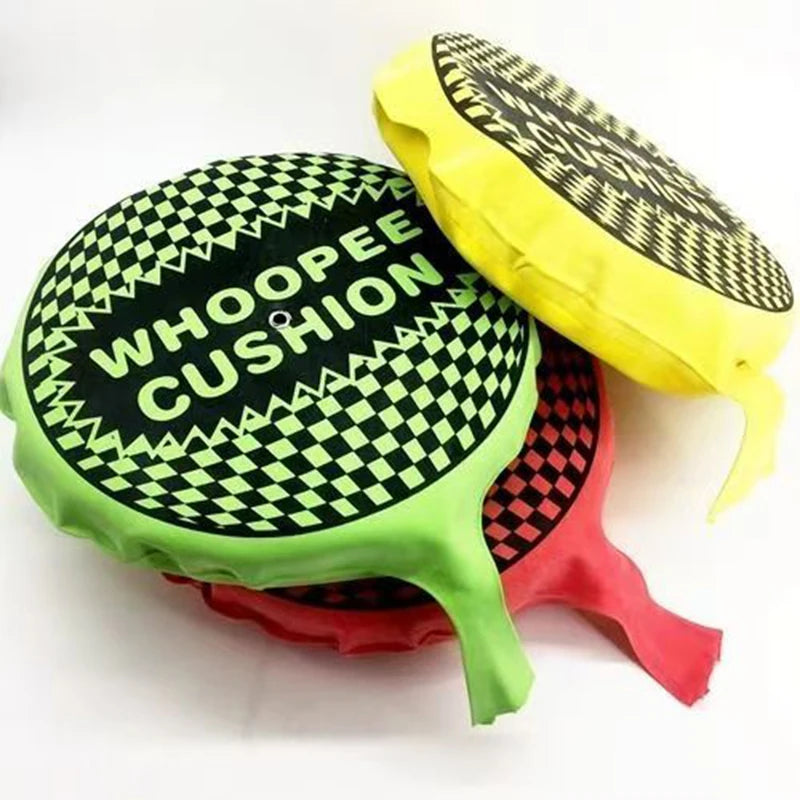 Self-Inflating Whoopie Cushion