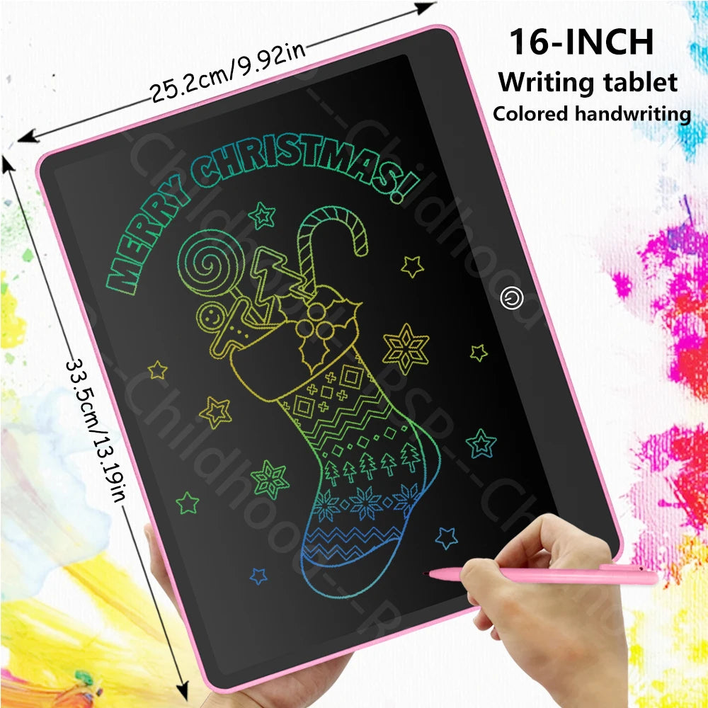 6.5/8.5/10/12/16-Inch LCD Drawing Tablet,Handwriting Pad,Electronic Writing Board,Kids Christmas/Birthday Gifts/Educational toys