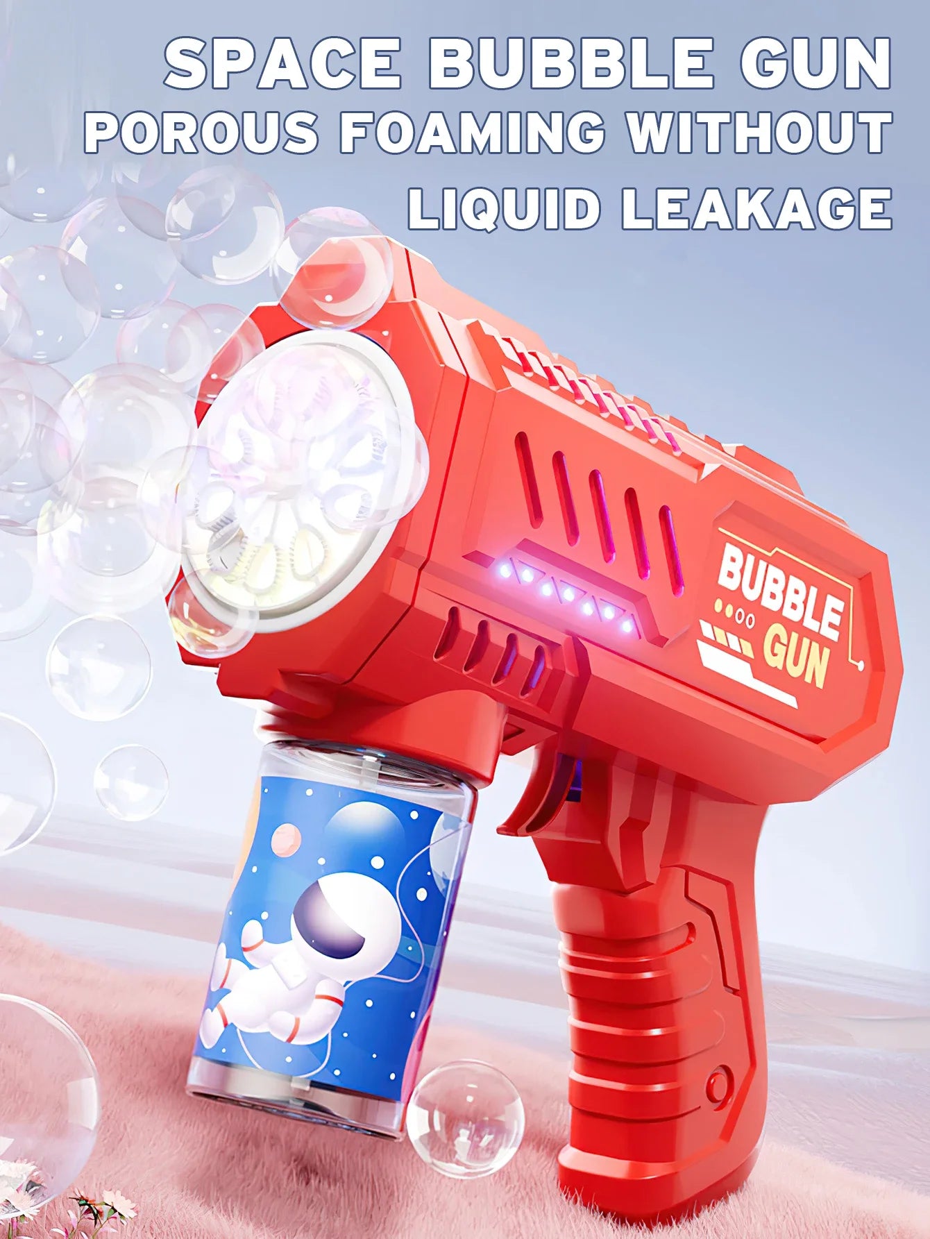 Bubble Gun for Kids