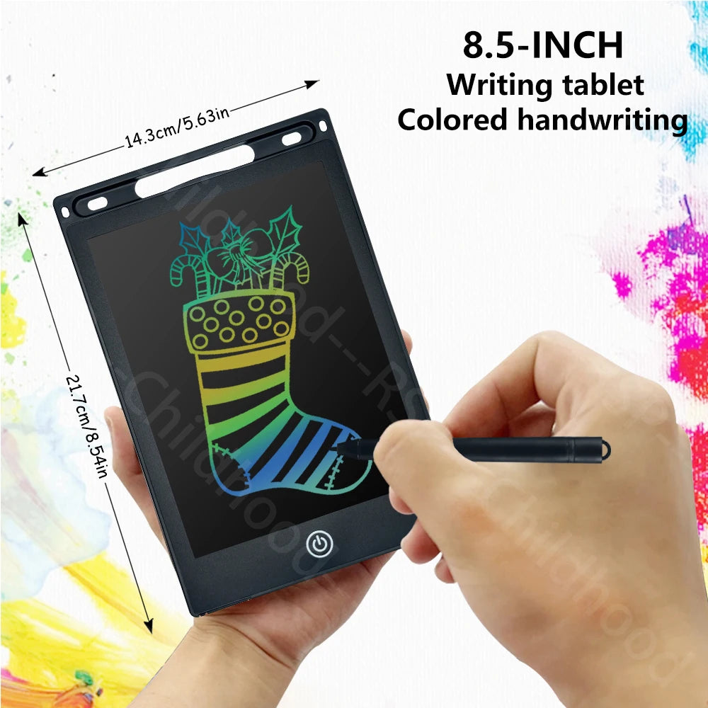 6.5/8.5/10/12/16-Inch LCD Drawing Tablet,Handwriting Pad,Electronic Writing Board,Kids Christmas/Birthday Gifts/Educational toys