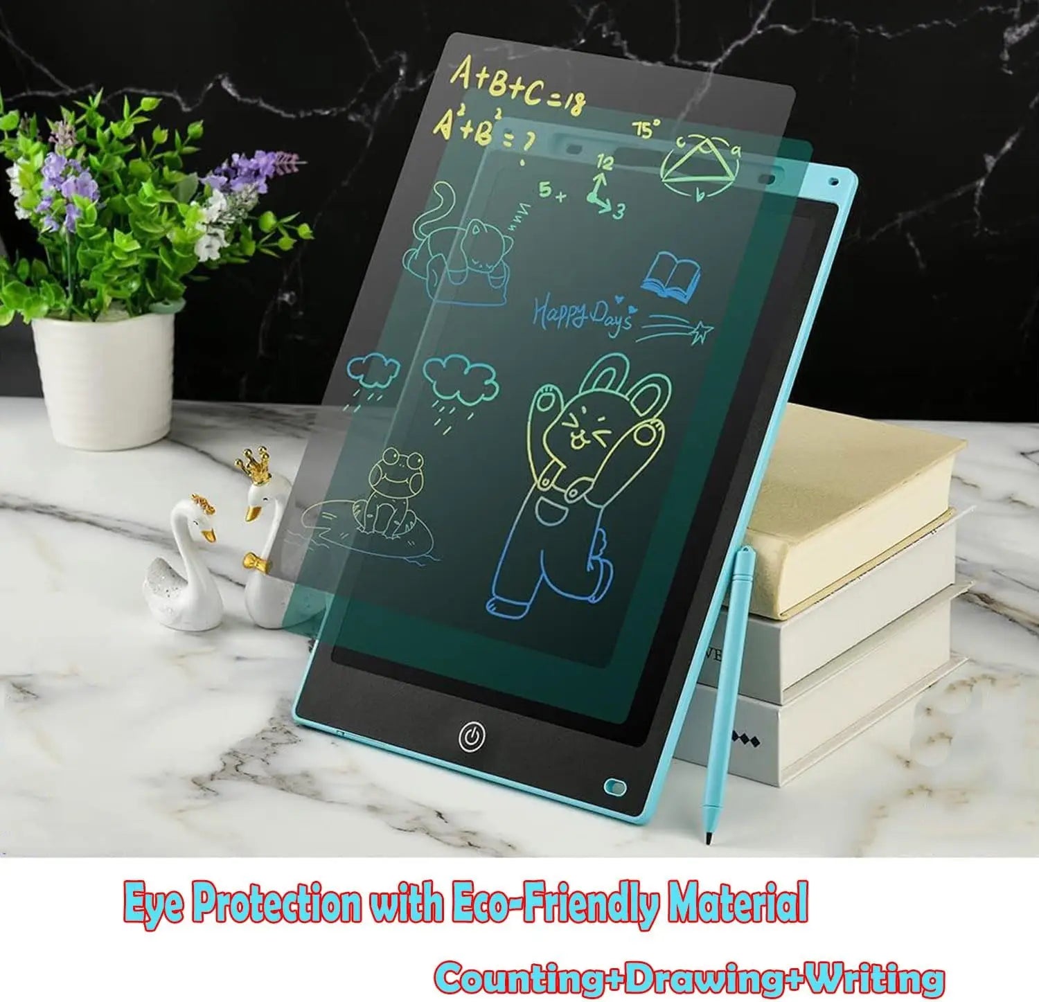 6.5/8.5/10/12/16-Inch LCD Drawing Tablet,Handwriting Pad,Electronic Writing Board,Kids Christmas/Birthday Gifts/Educational toys