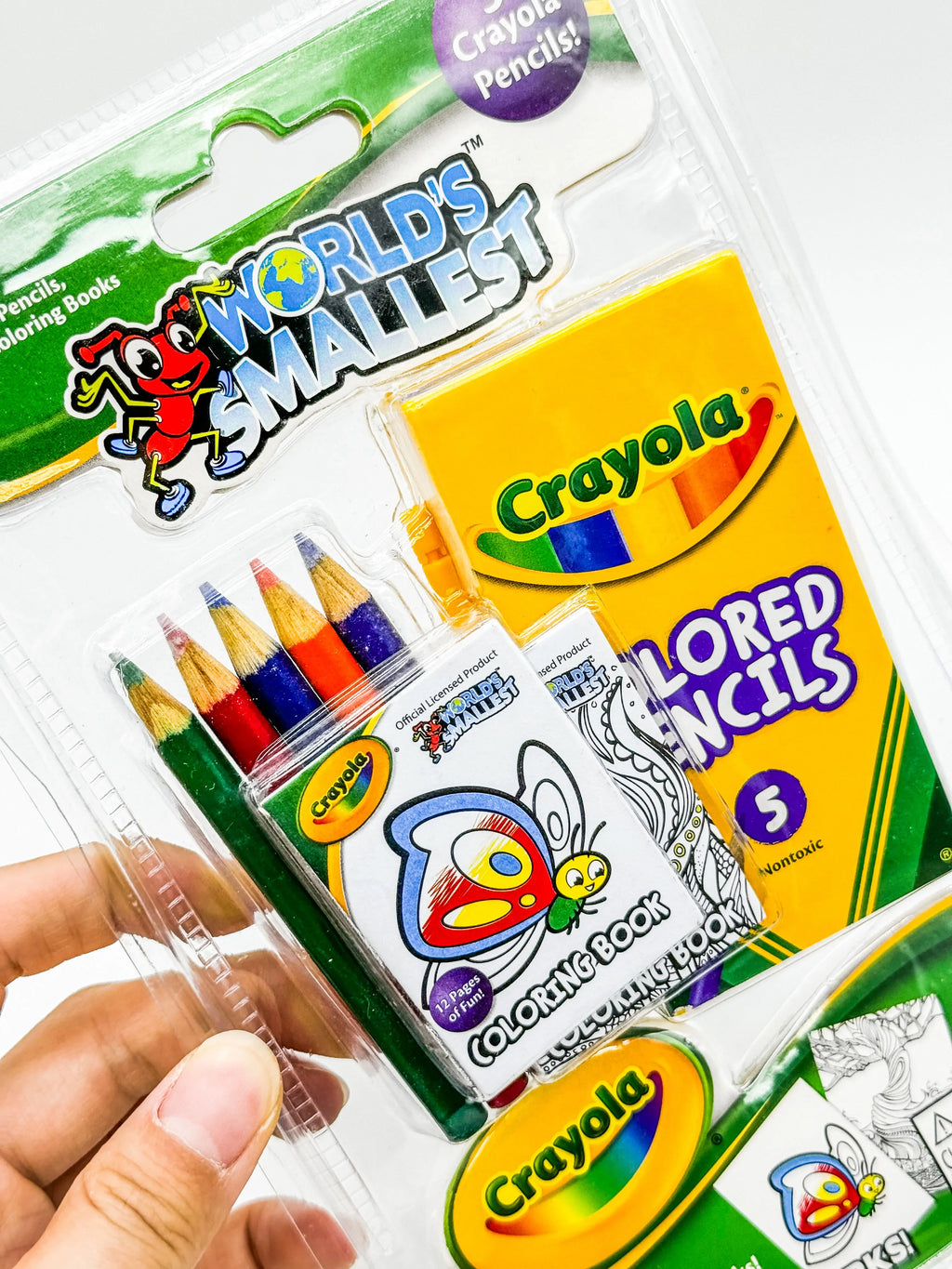 World's Smallest Toys