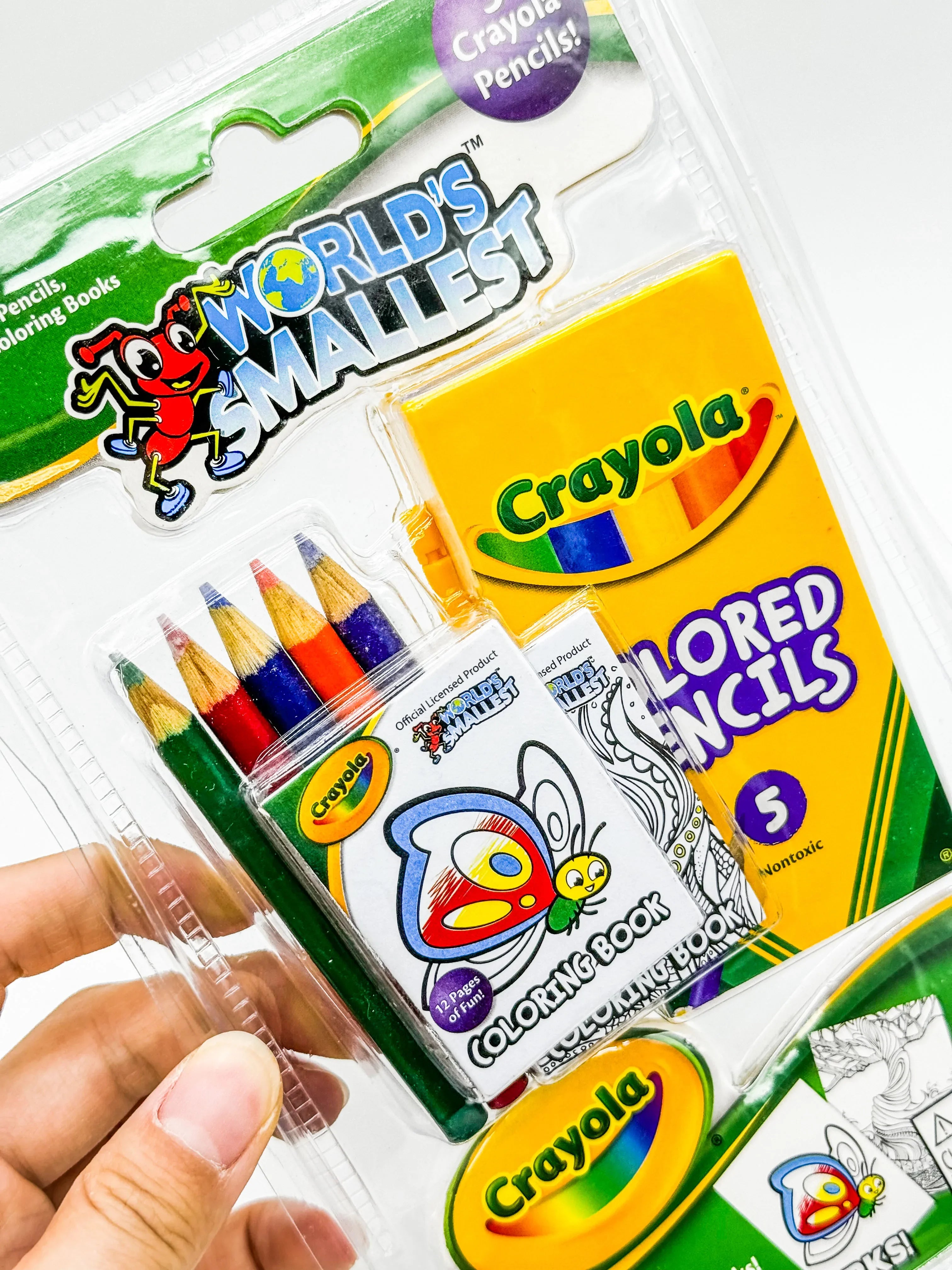 World's Smallest Toys