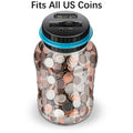 Digital Counting Money Jar